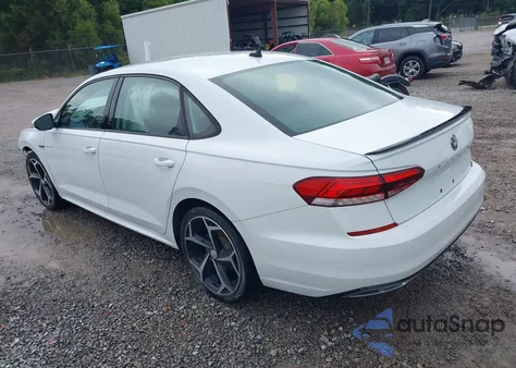 2020 Volkswagen Passat 2.0T R-Line from USA, damaged, VIN 1VWMA7A36LC007275